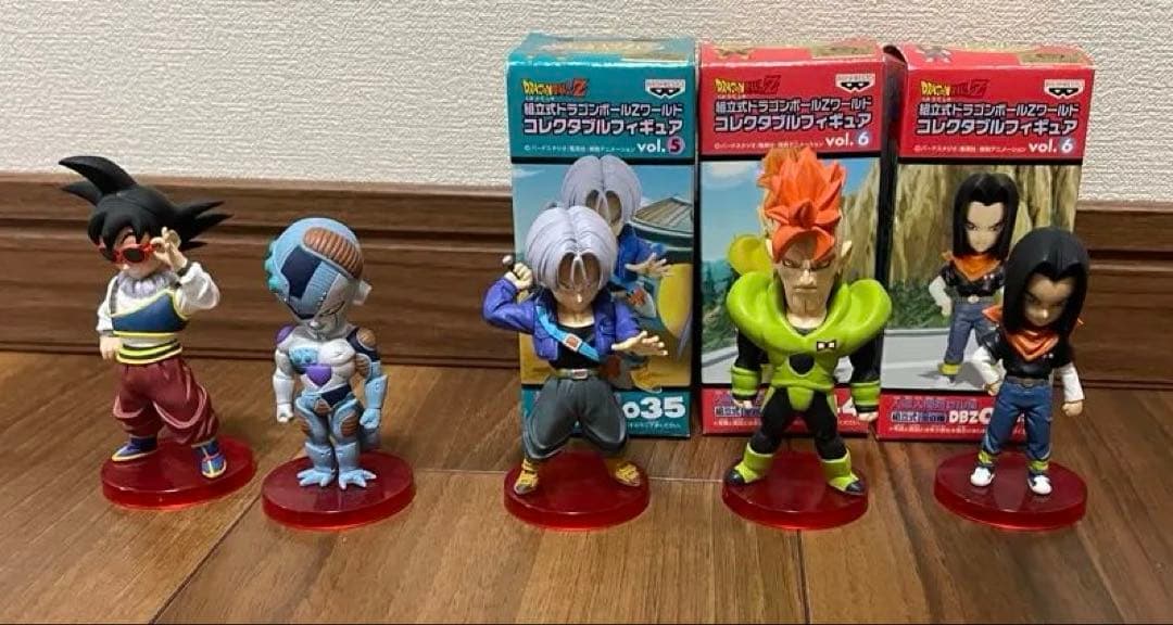 ドラゴンボール コレクタブルフィギュア vol.5 vol.6 開封品