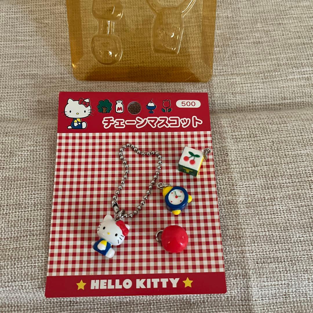 レア‼️レトロ‼️つなげるチャームキティ ストラップ セット