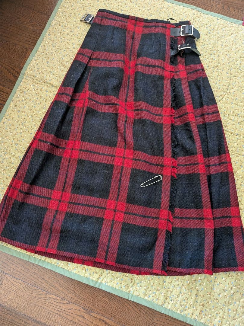 O’NEIL OF DUBLIN オニールオブダブリン プリーツスカート