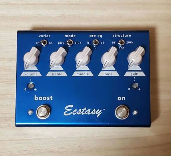 Bogner Ecstasy Blue ギターエフェクター レビュー】BOGNER Ecstasy Blue（ボグナー エクスタシーブルー）は