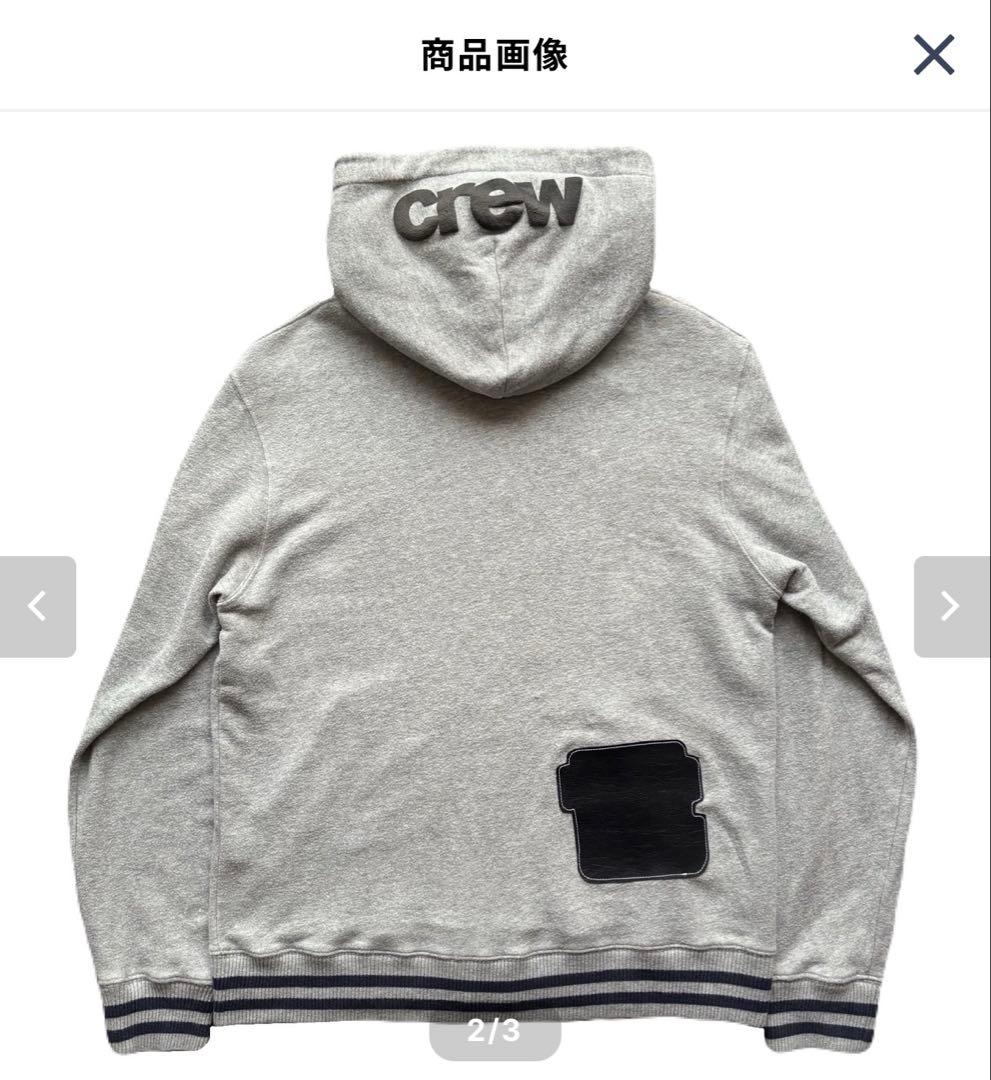 ジップパーカーcrew fti swag punkandyo ecmelodi - メルカリ