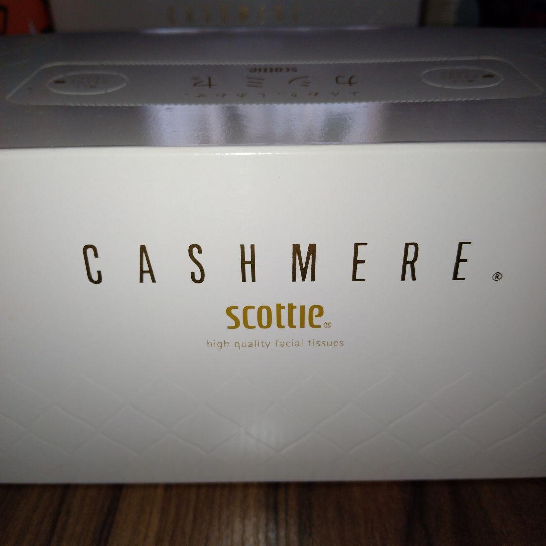 CASHMERE Scottie 高品質フェイシャルティッシュ