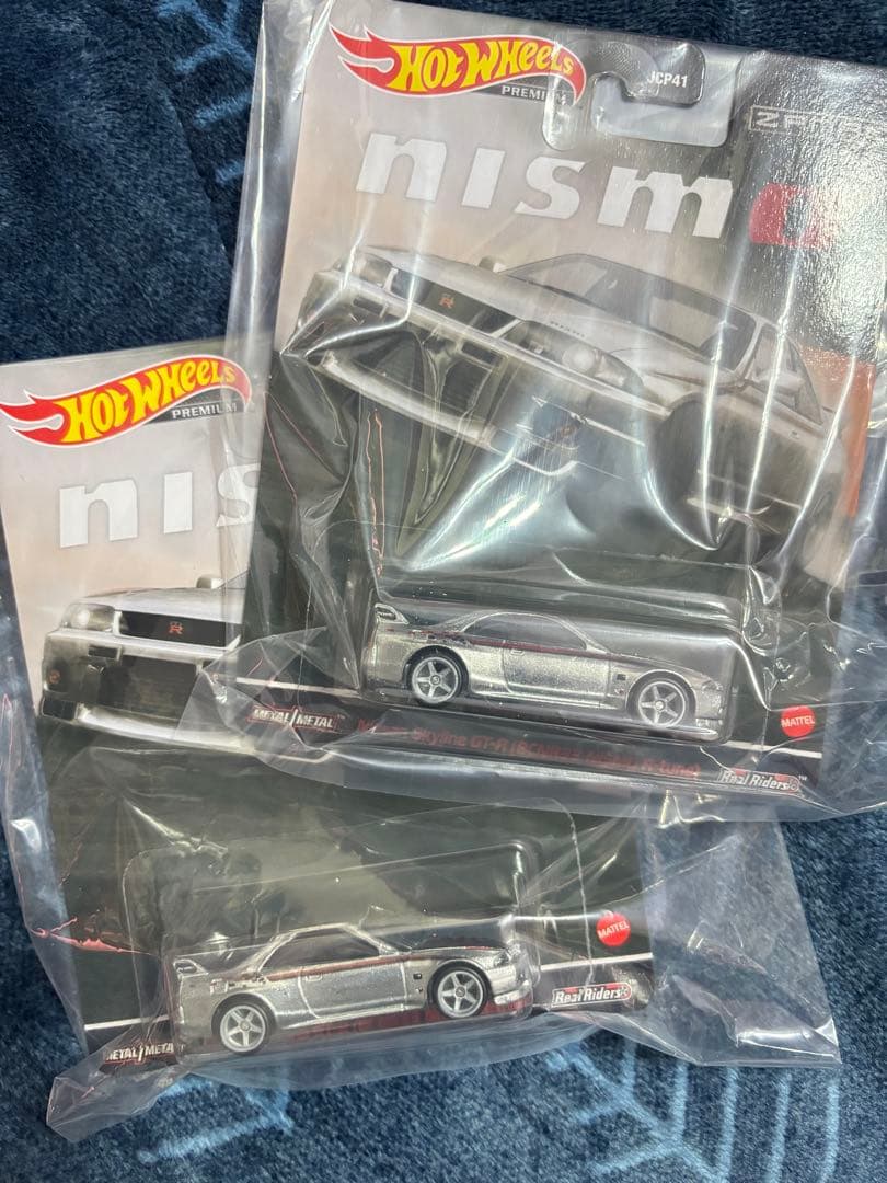 R33 Hot Wheels Nismo ミニカー 2台セット オートサロン