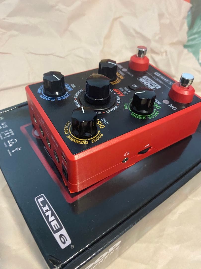 ギター Line6 POD EXPRES