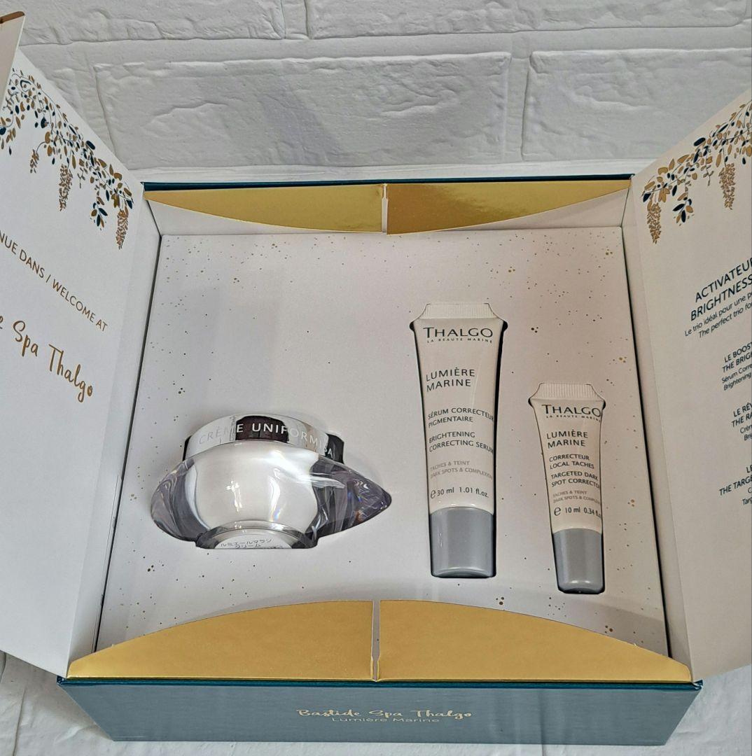 新品 THALGOクリスマスコフレ タルゴジャポン限定品 ルミエールマラン 美白
