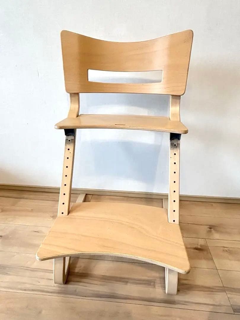 リエンダー Leander ハイチェア 送料込 ホワイトウォッシュ