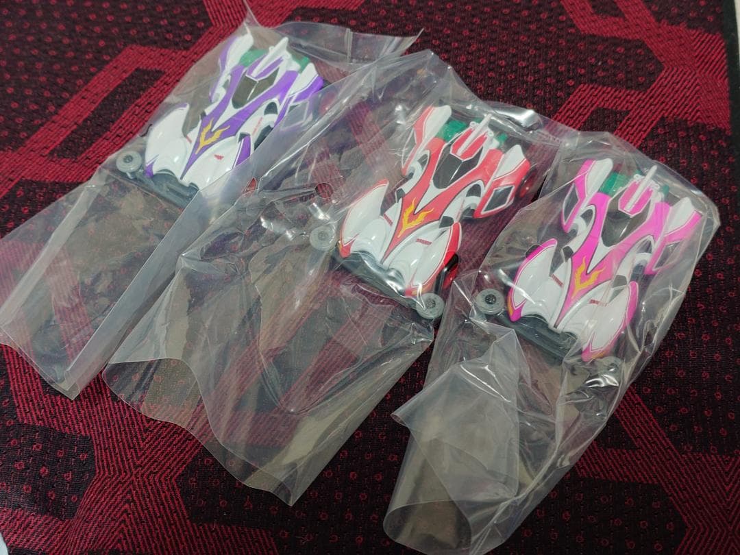 タカラトミーモール レーサーズボックス シャイニングスコーピオン３台セット