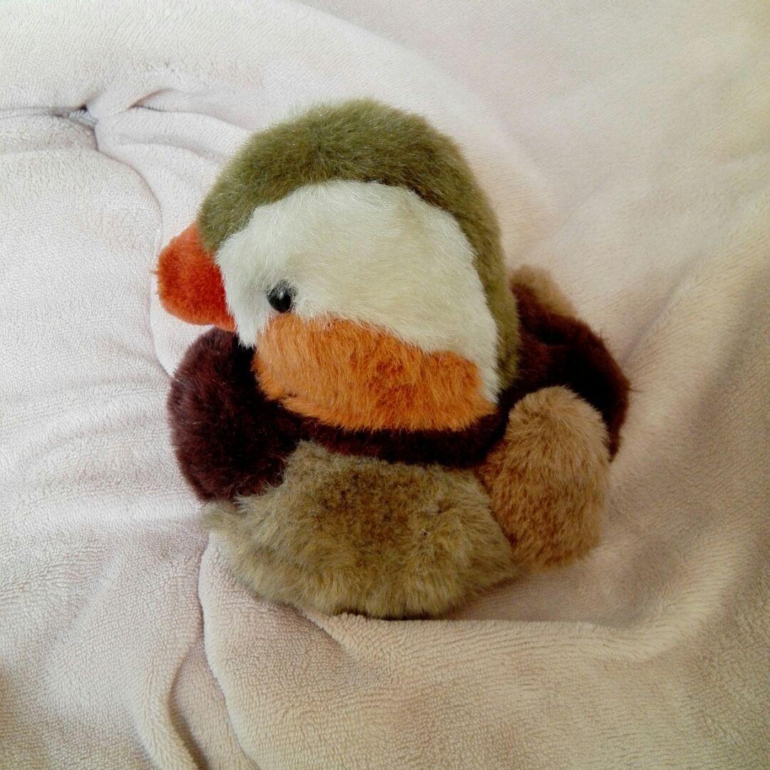 昭和レトロ セキグチ製 カルガモ ぬいぐるみ 中古品 - メルカリ