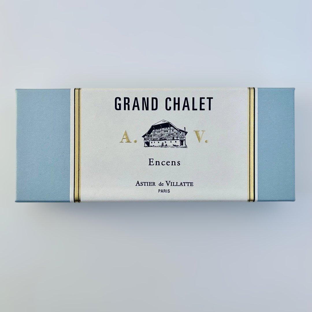 アスティエドヴィラット GRAND CHALET お香 インセンス Astier de Villatte アスティエ・ド・ヴィラット インセンス Grand