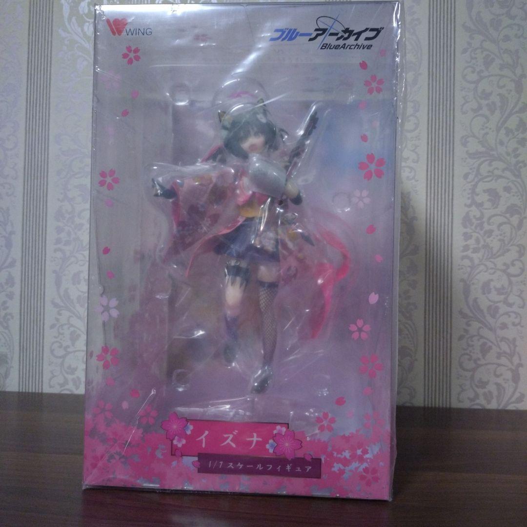 久田イズナ 1/7 フィギュア WING ブルーアーカイブ ブルアカ - メルカリ