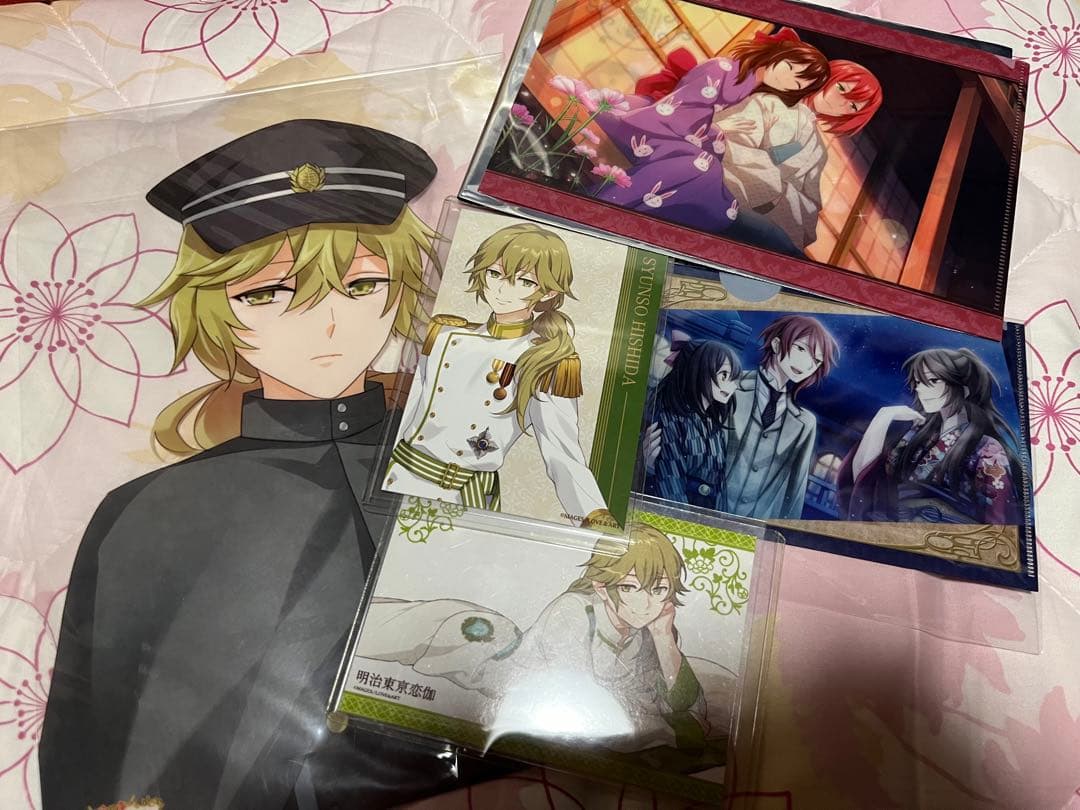 【在庫処分】明治東亰恋伽 めいこい 菱田春草 まとめ売り