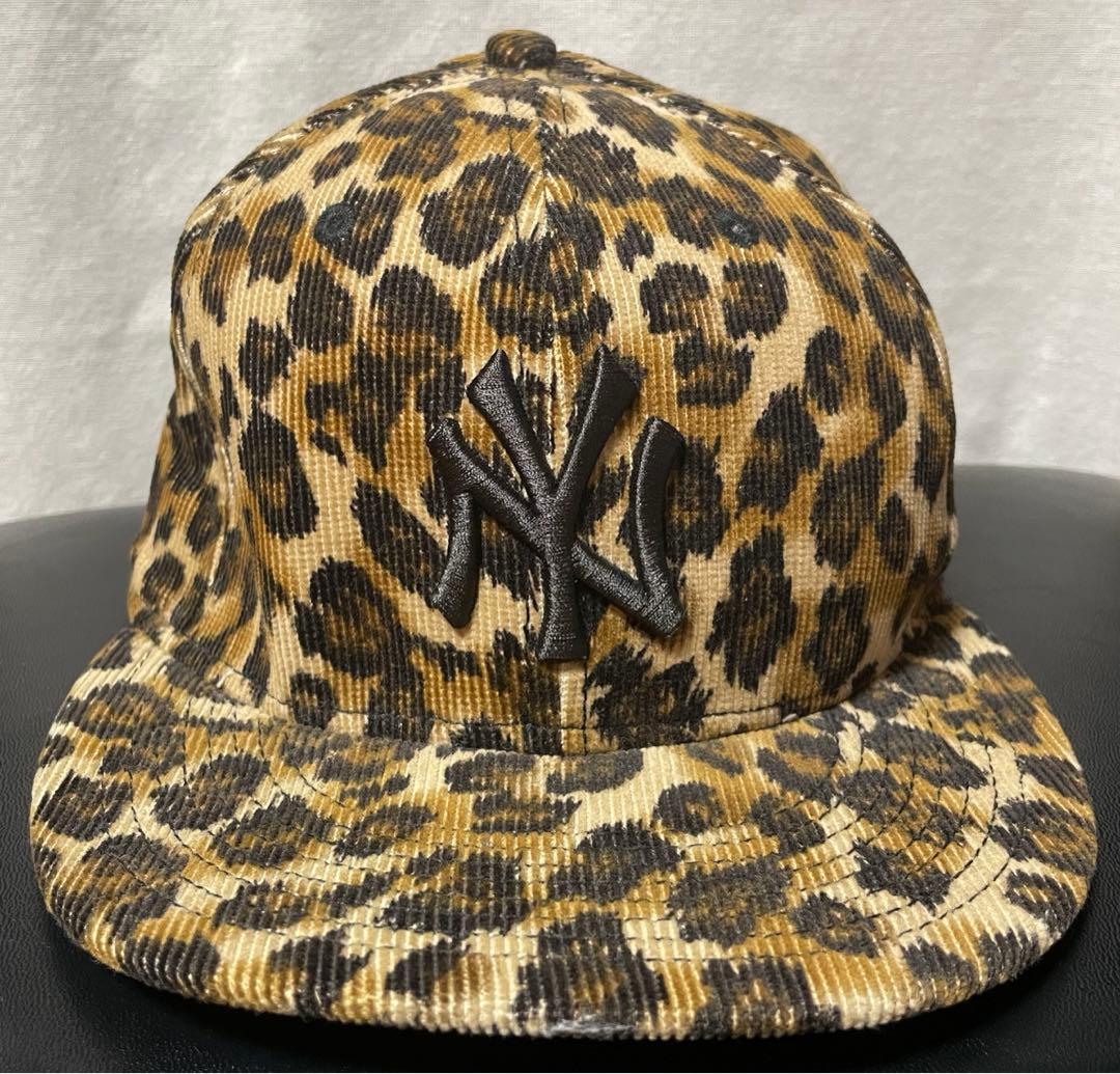 レア ☆ ニューエラ ヒョウ柄 キャップ ヤンキース - メルカリ