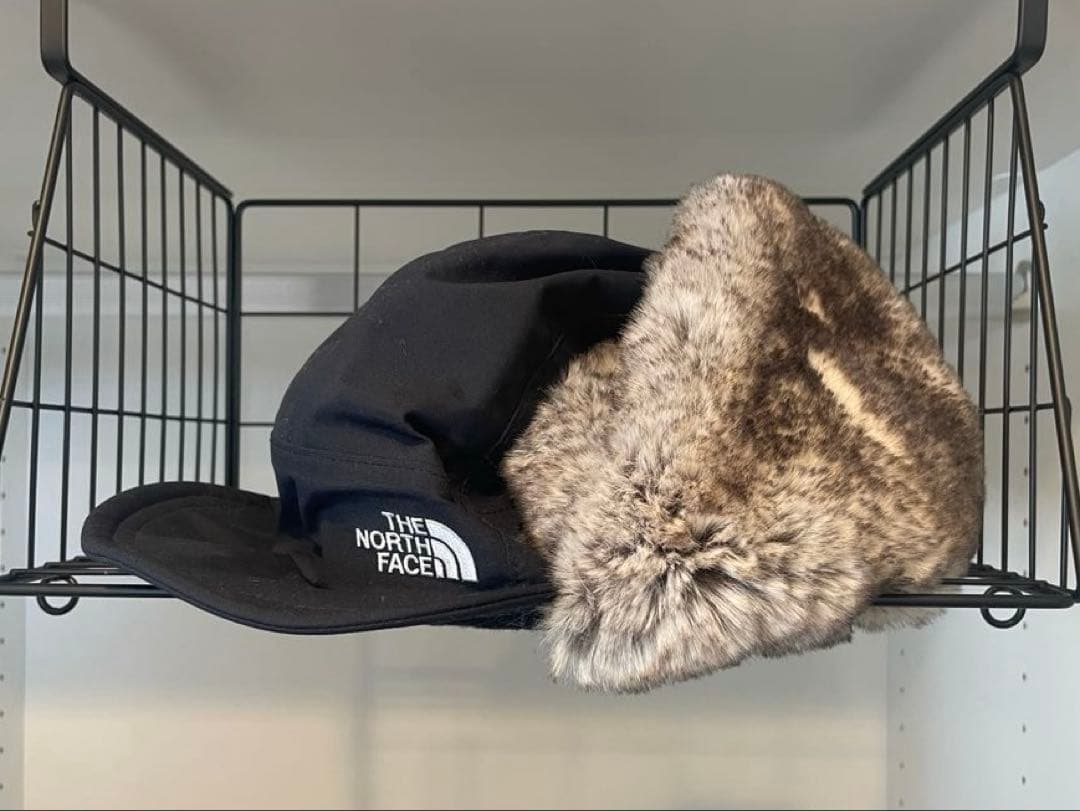 新品タグ付き THE NORTH FACE フライトキャップ 黒 防寒