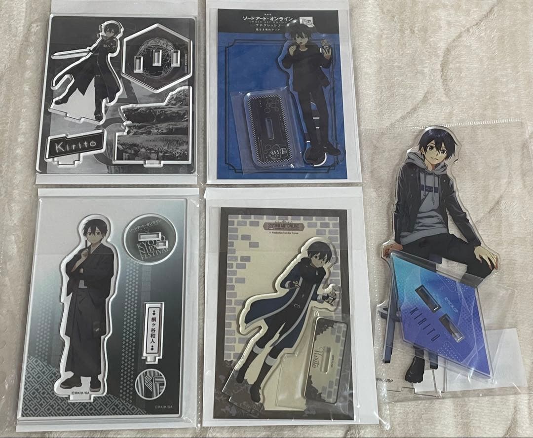 ソードアート・オンライン SAO キリト アクリルスタンド