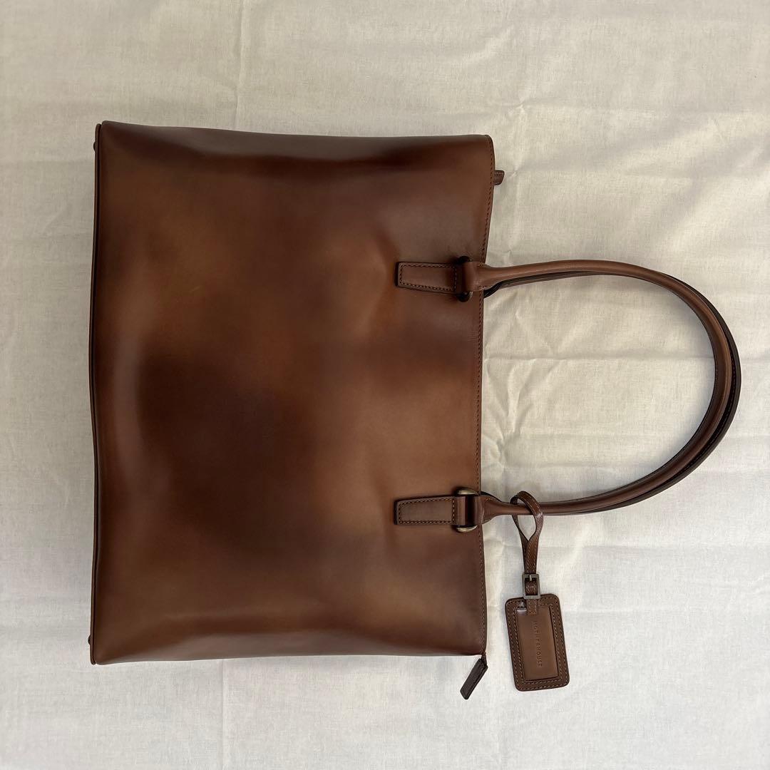 【A2SHI出品】マザーハウス　アンティークスリムトート