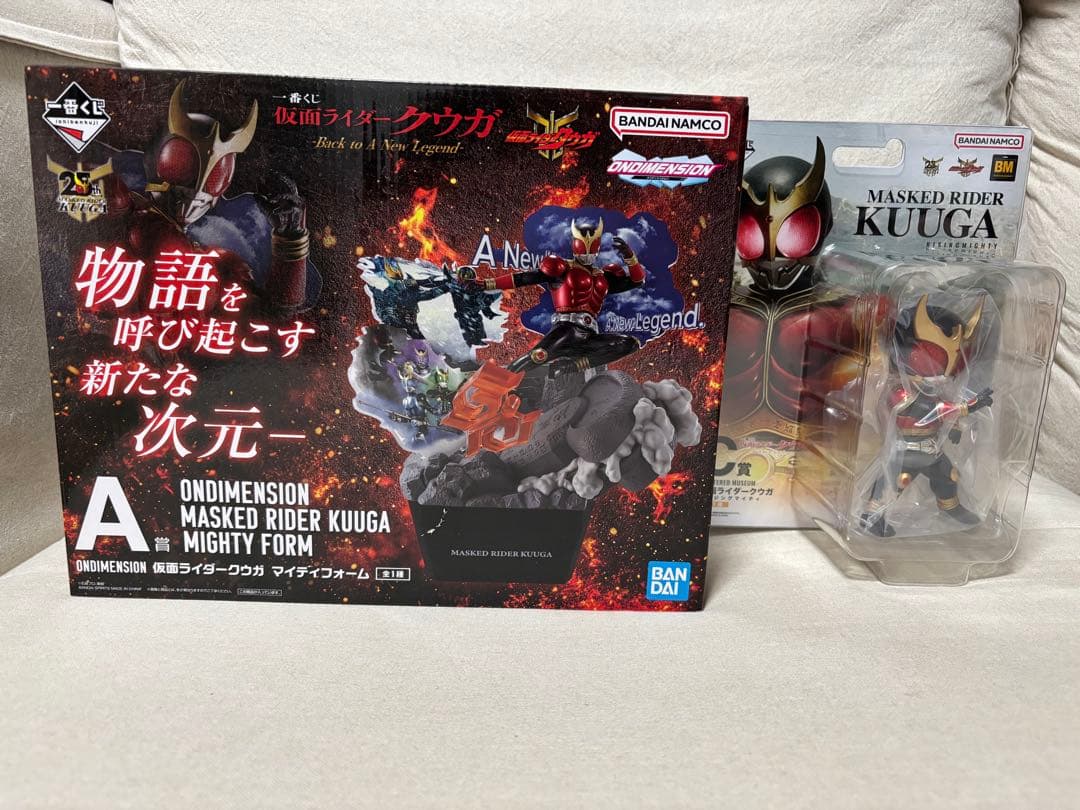 一番くじ 仮面ライダークウガ Back to A New LegendA賞、C賞