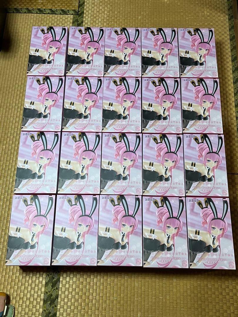 初音ミク BiCute Bunnies フィギュア 巡音ルカ 20個セット