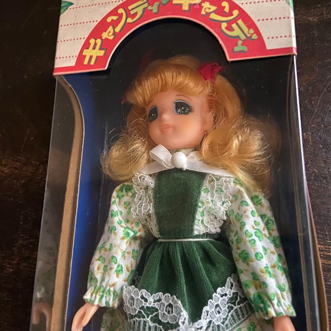 昭和レトロ 新品 キャンディキャンディ 人形 デッドストック 当時物