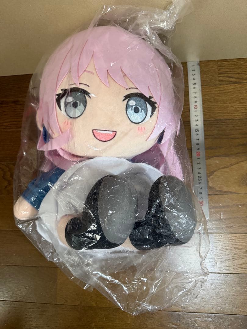 BanG Dream！ MyGO!!!!! 大きな40cm ぬいぐるみ 千早愛音 - メルカリ