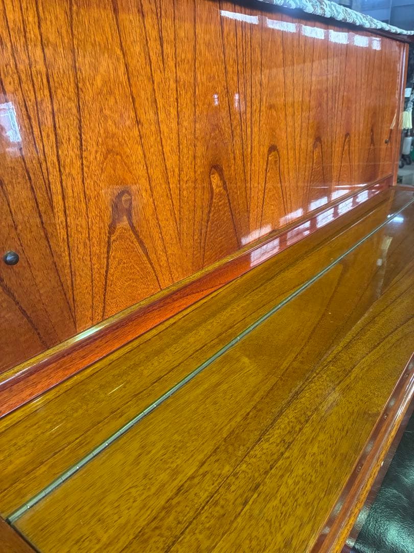 YAMAHA アップライトピアノ W104 ワンオーナー - メルカリ