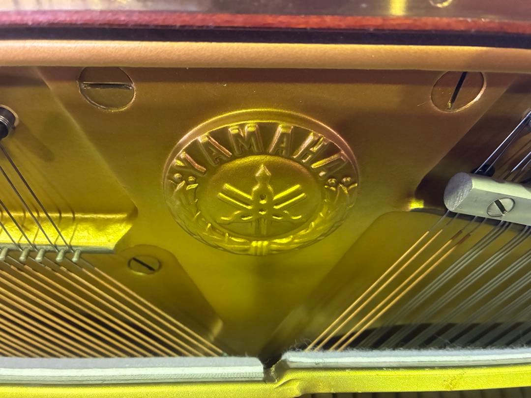 YAMAHA アップライトピアノ W104 ワンオーナー - メルカリ