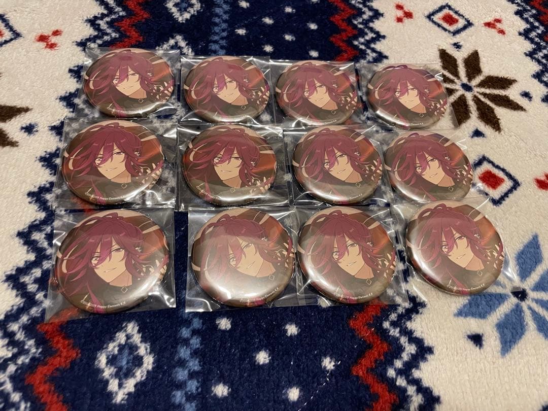 あんスタ MELLOW DEAR US 缶バッジ 円果望見