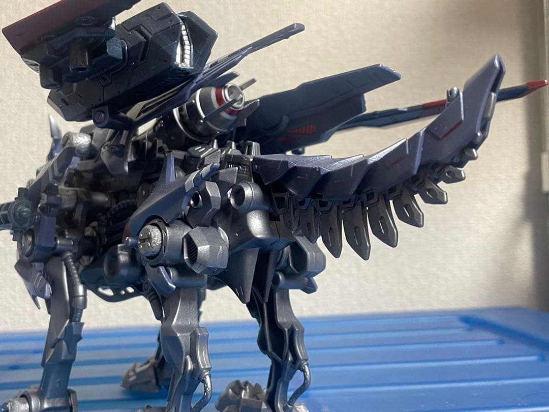 ゾイドワイルド ファングタイガー改 ハンターウルフ改 - メルカリ