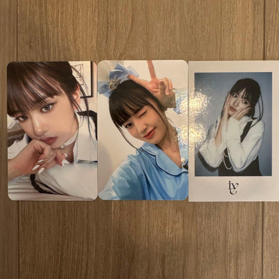 公式 ive ユジン soundwave ラキドロ I've トレカ - メルカリ