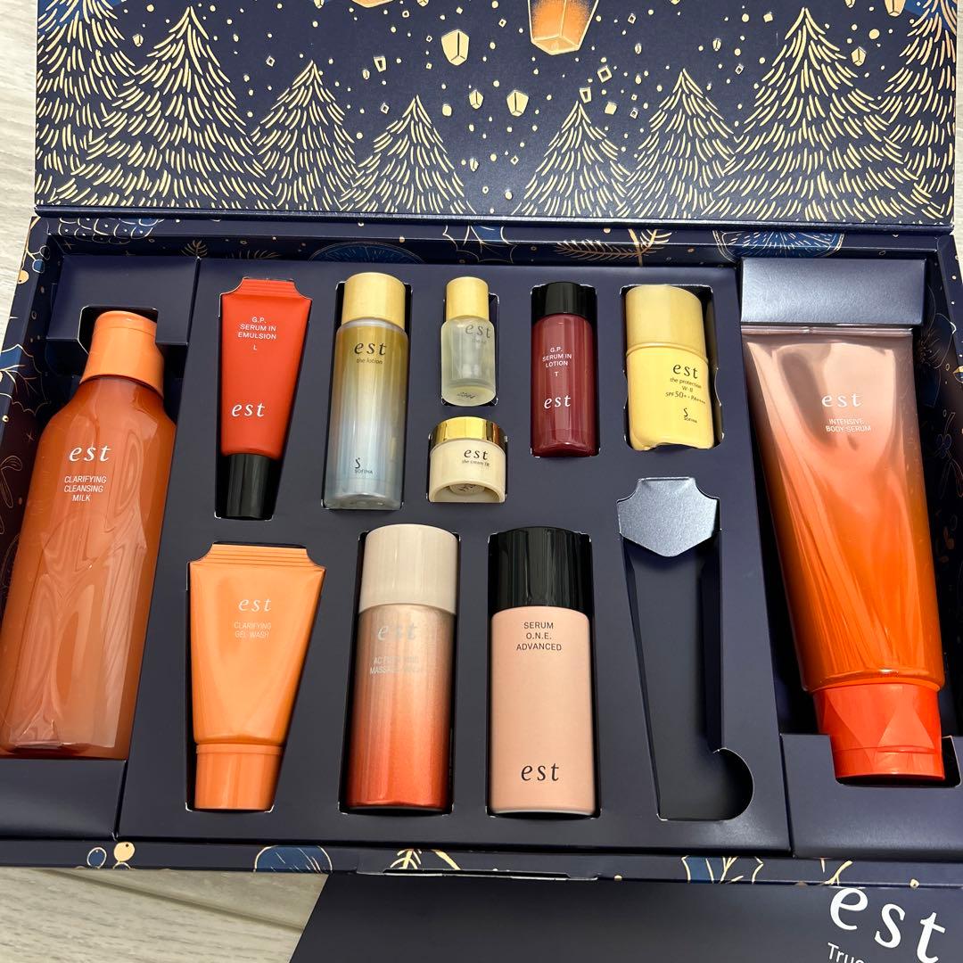 est スキンケアセット 11点　未使用品