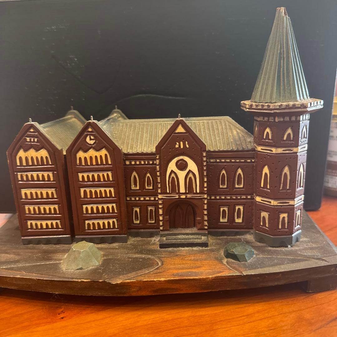 慶應義塾大学 卒業記念品 オルゴール