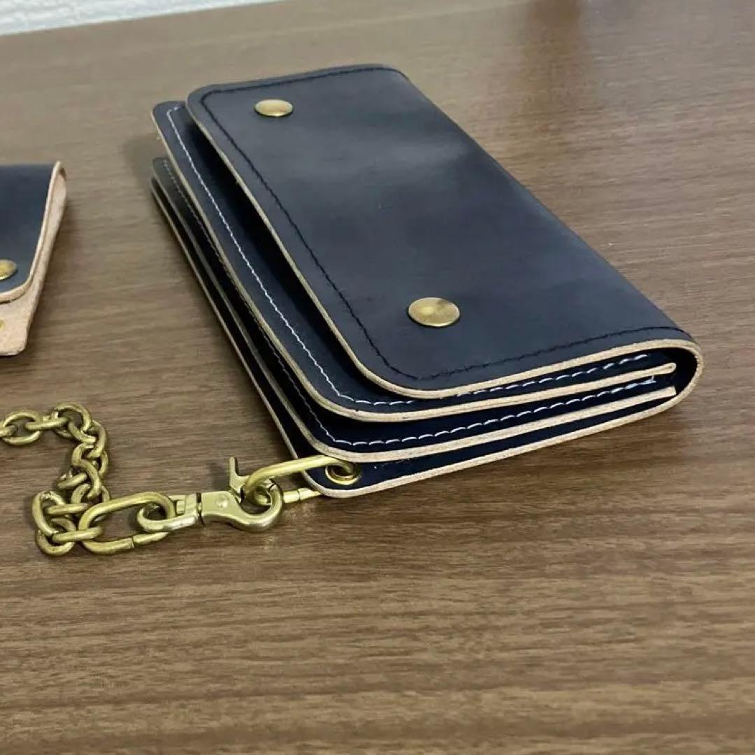 トラッカーウォレット トラッカーズウォレットWALDESジッパー - メルカリ