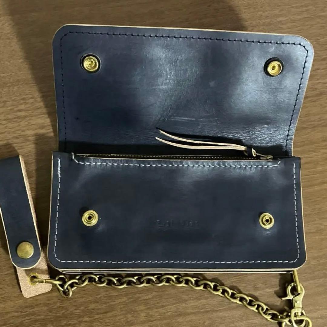 トラッカーウォレット トラッカーズウォレットWALDESジッパー - メルカリ