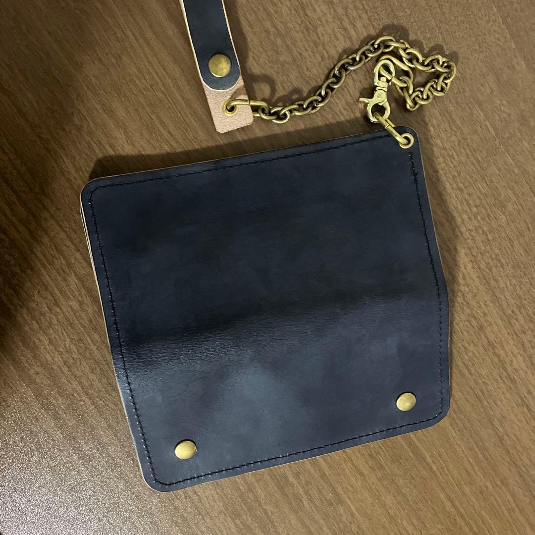 トラッカーウォレット トラッカーズウォレットWALDESジッパー - メルカリ