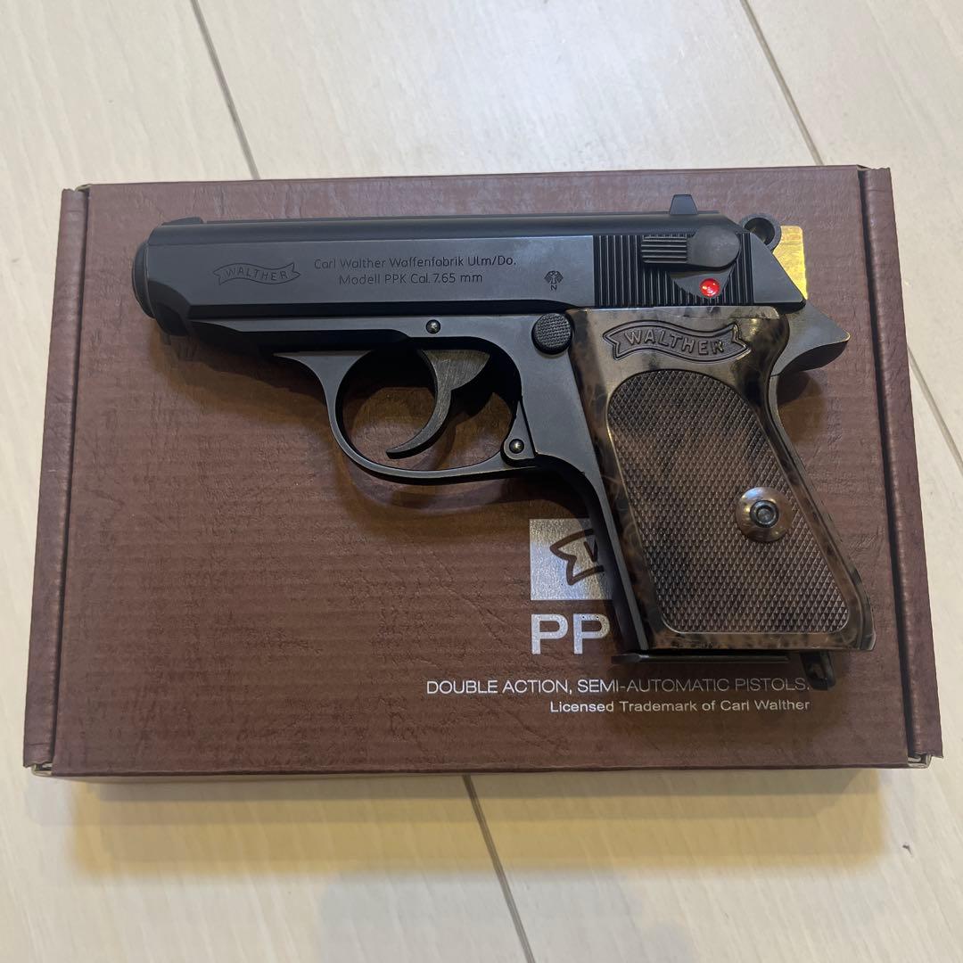 マルゼン ワルサー PPK クラシック ガスガン