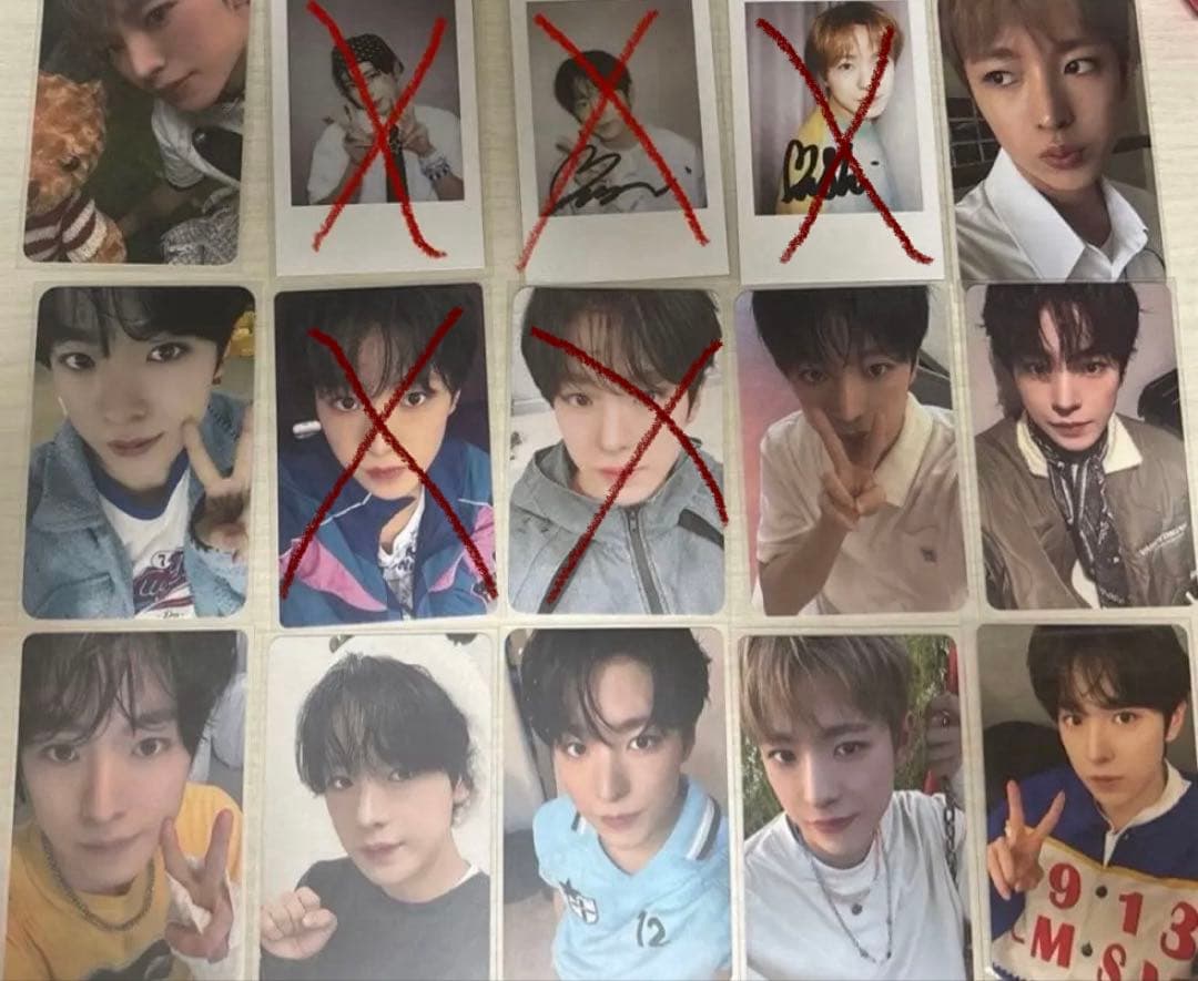 NCT WISH ユウシ　トレカ 15枚セット