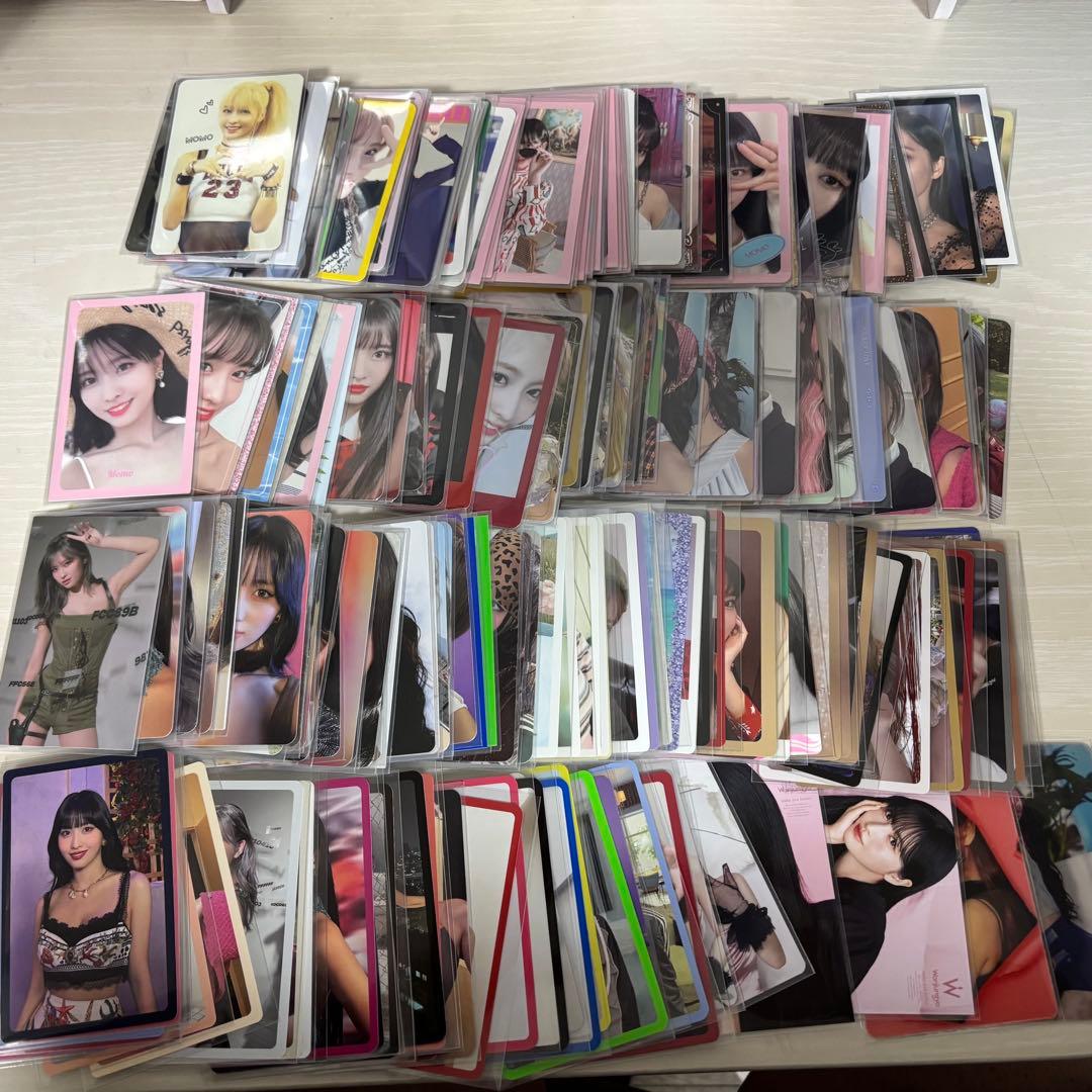 TWICE モモ トレカ184枚セット