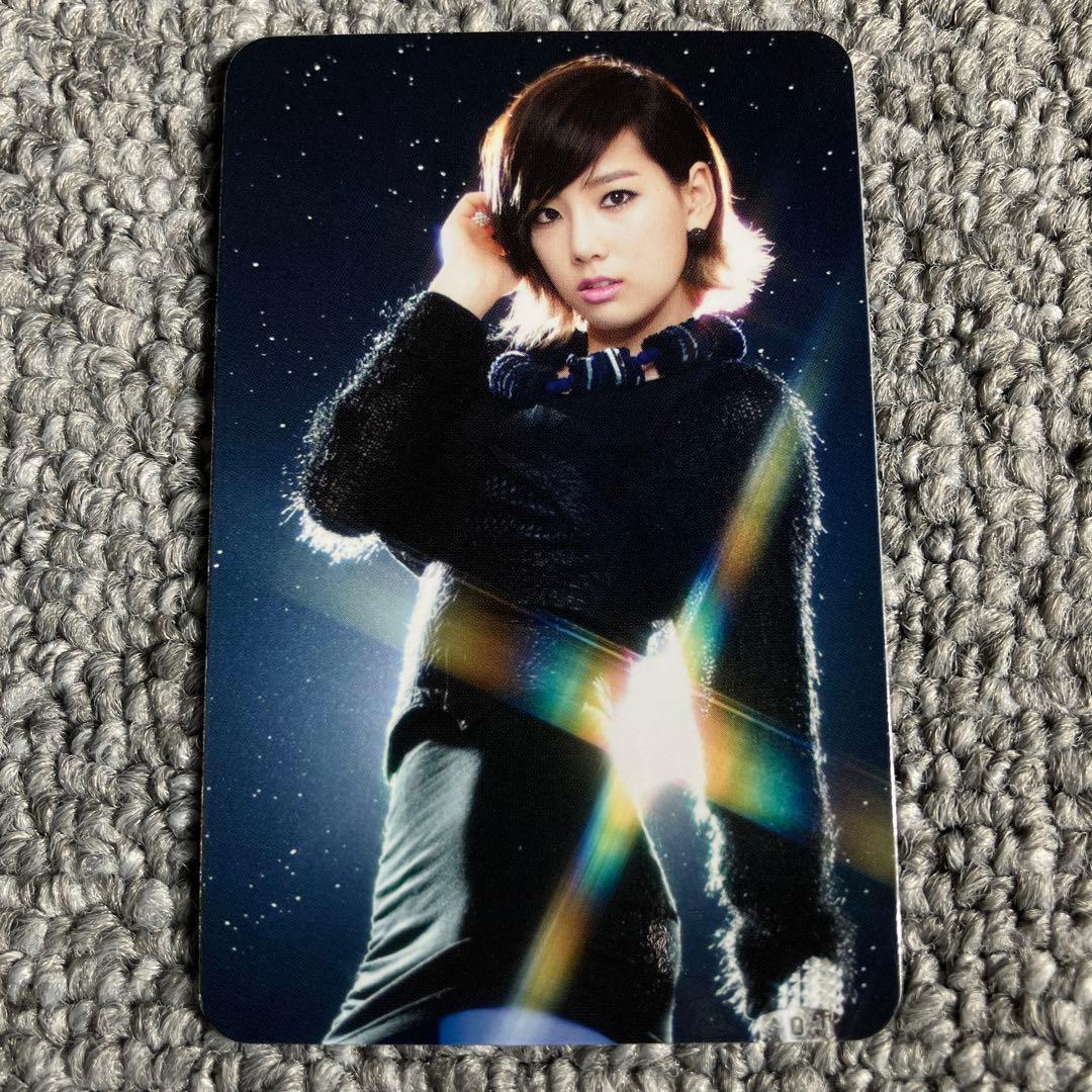 少女時代 テヨン SONE限定 トレカ 韓国盤 公式 レア Taeyeon - メルカリ