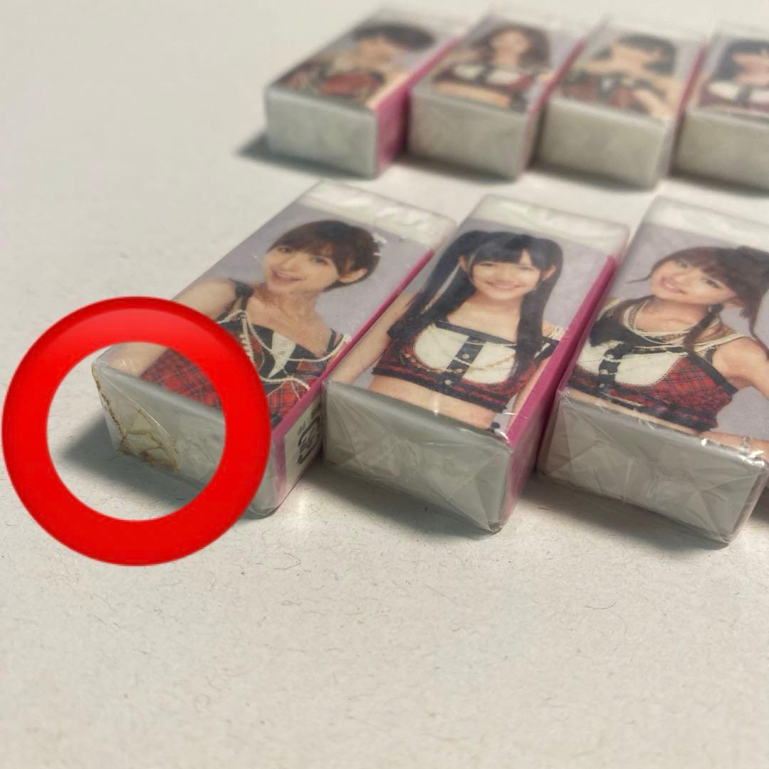 新品難あり】AKB48 家庭教師のトライ 消しゴム - メルカリ