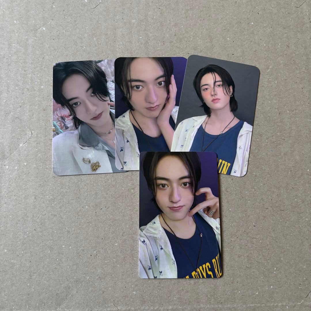 TREASURE CD購入特典 会場限定 トレカ ハルト まとめ - メルカリ