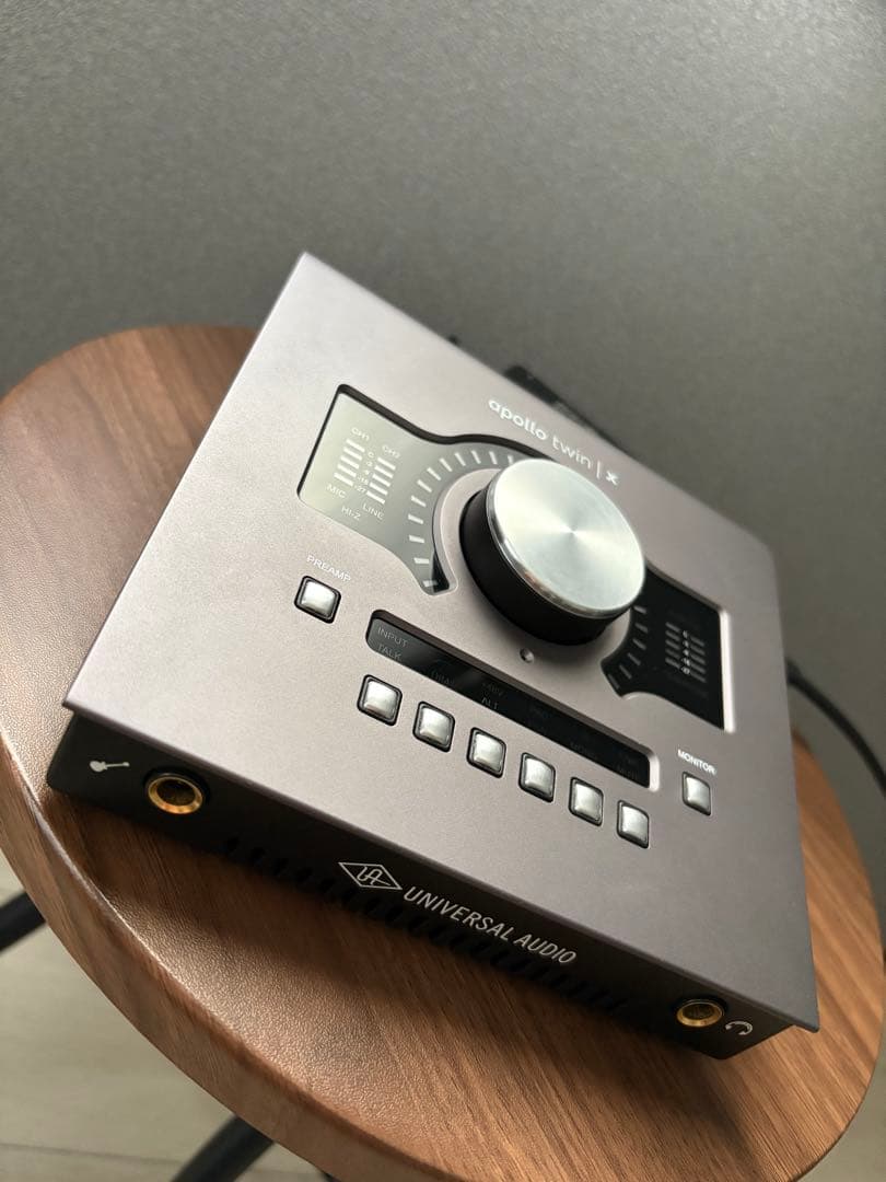 UAD Apollo Twin X Gen1 Transfer済み