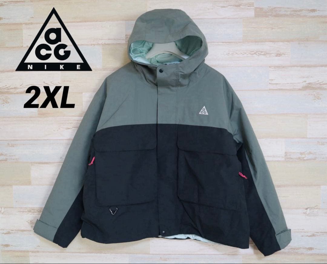 ナイキ　ACG プリマロフト　スカル　ピーク　Storm-FIT ジャケット