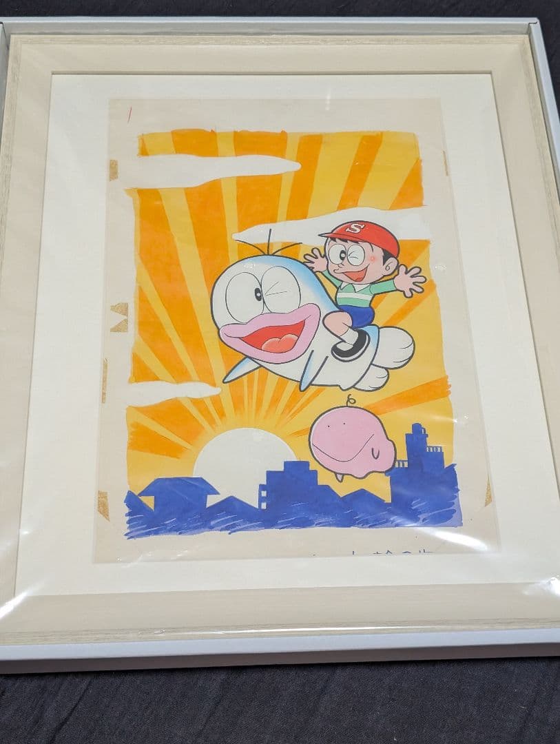 激レア　複製原画　新オバケのQ太郎『初日の出をみよう』　藤子ミュージアム限定