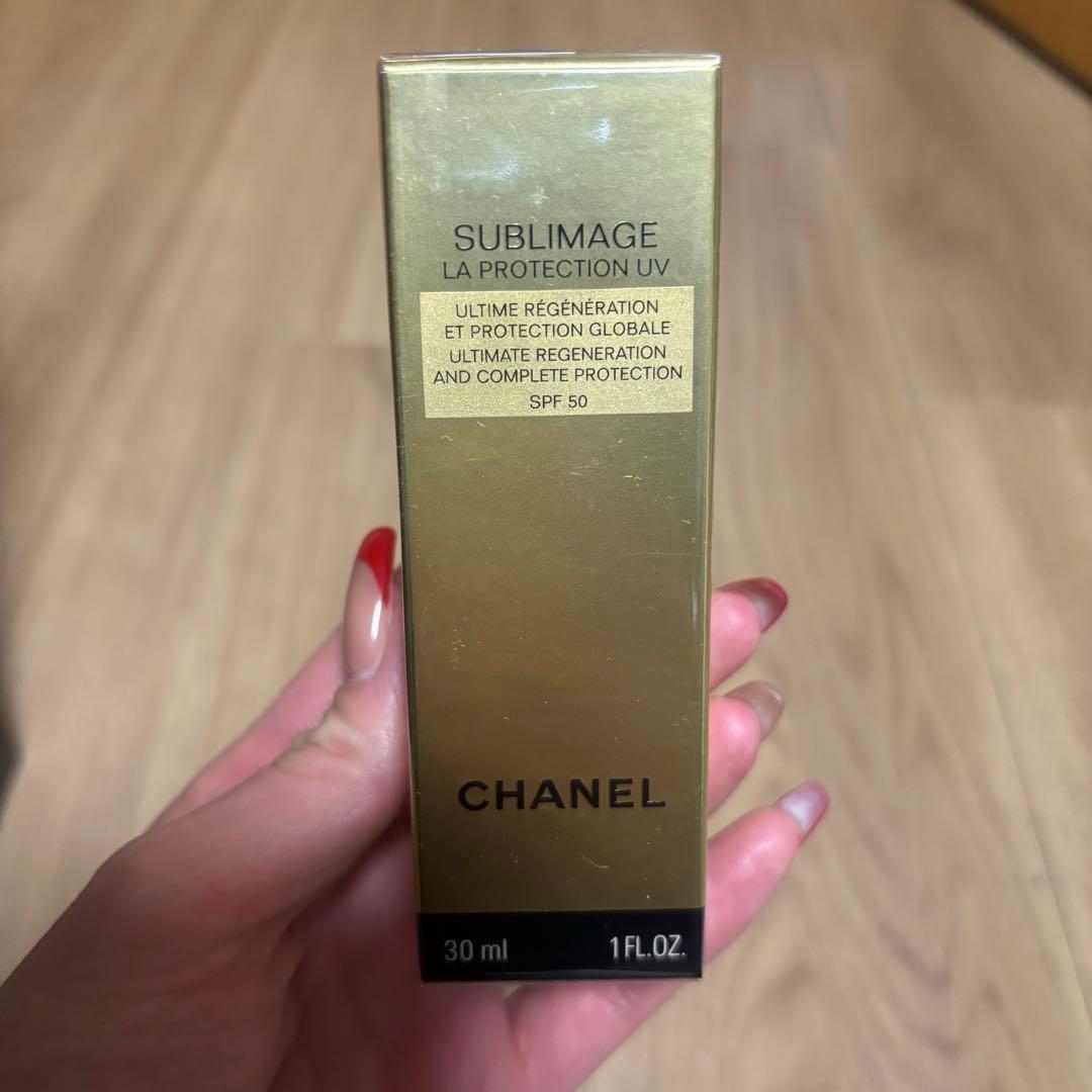 化粧下地 CHANEL SUBLIMAGE LA PROTECTION UV 30ml