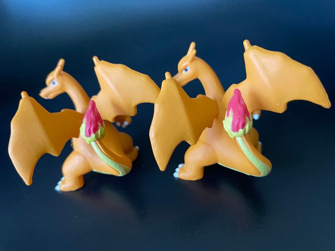 希少レア！ポケモン『リザードン』2体セット 吉野家 ポケ盛 ポケモン