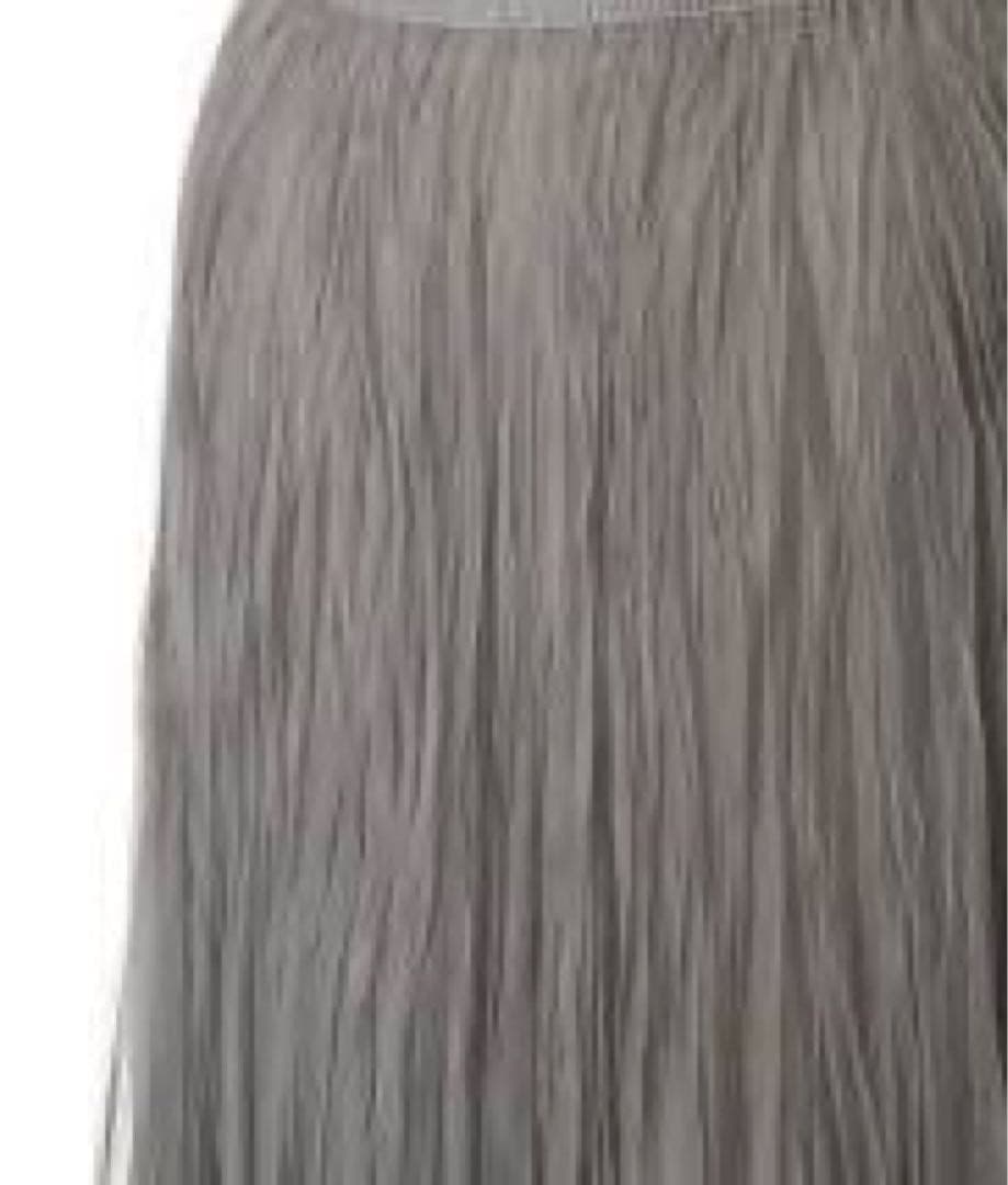 ebure エブール 完売 シアーオーガンジープリーツ スカート 新品タグ付