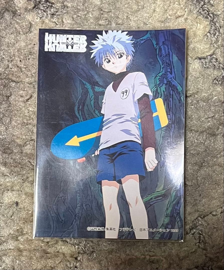 超爆レア‼️HUNTER x HUNTER デジタルプリント【キルア】②‼️ Amazon.co.jp: バンプレスト ハンターXハンター キルアII バンダイ