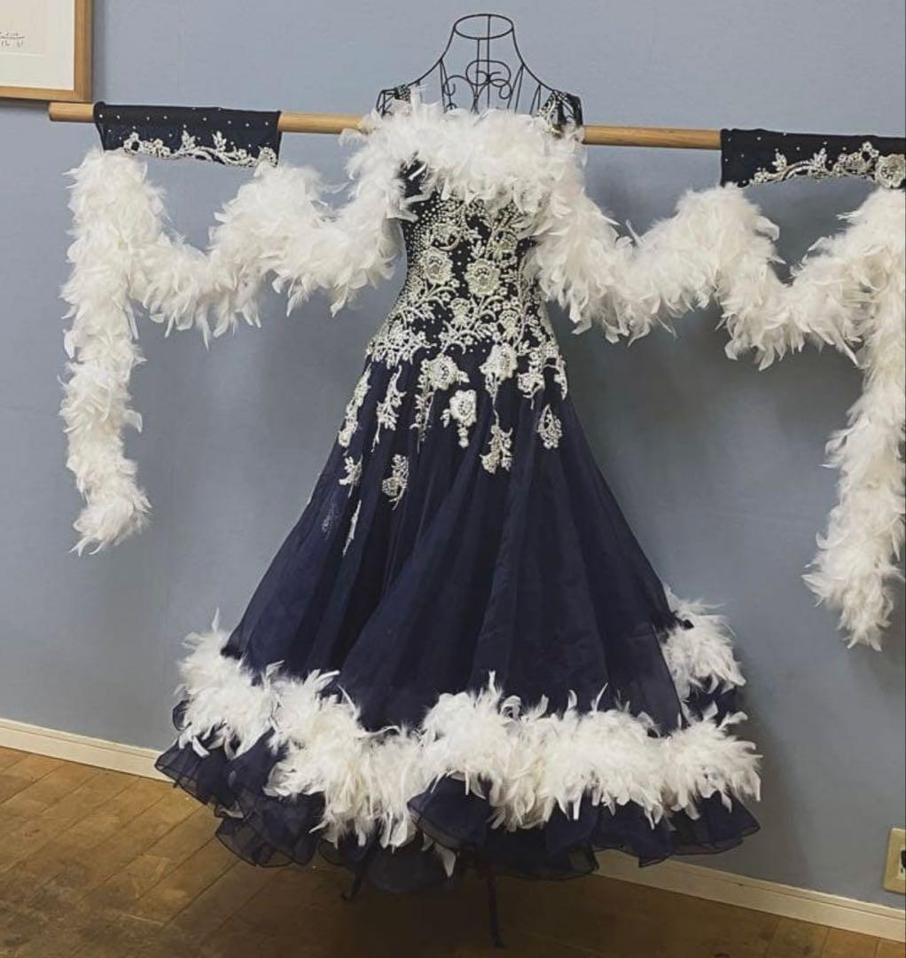 社交ダンス　スタンダード　モダン　ドレス　M デモ 楽天市場】モダンドレス 社交ダンス スタンダード ワルツ 大きいサイズ