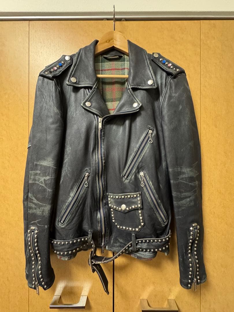 アンダーカバー 16SS BUT BEAUTIFUL ライダース キムタク着