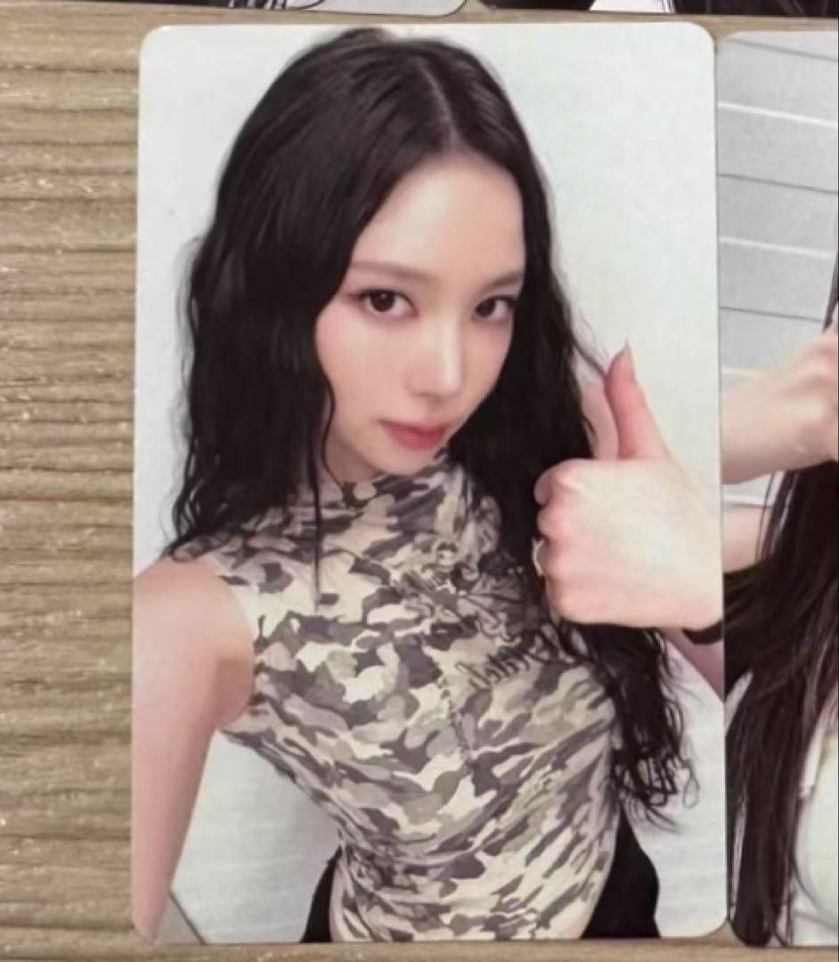 MEOVV ナリン mbc 歌謡大祭典 2025 限定 トレカ