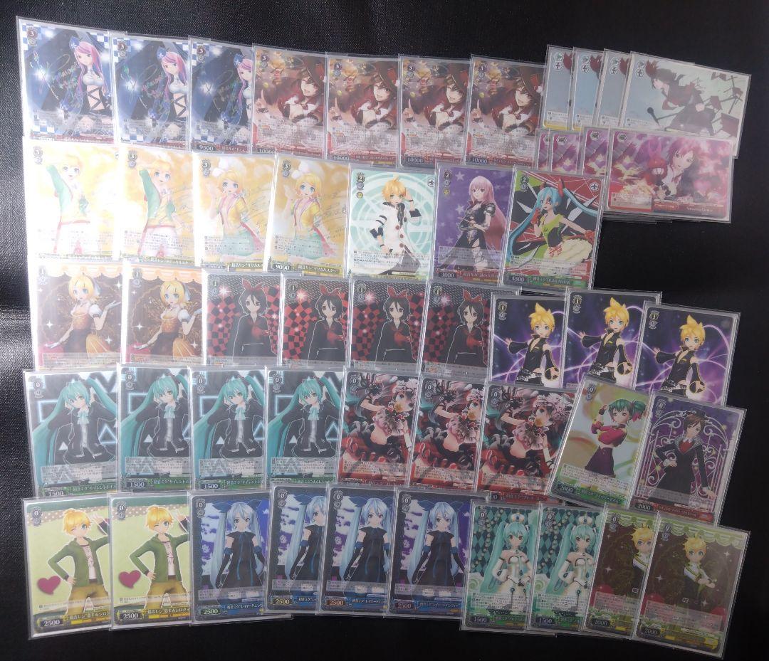 引退品 ヴァイスシュヴァルツ 初音ミク DIVAフルレアデッキ